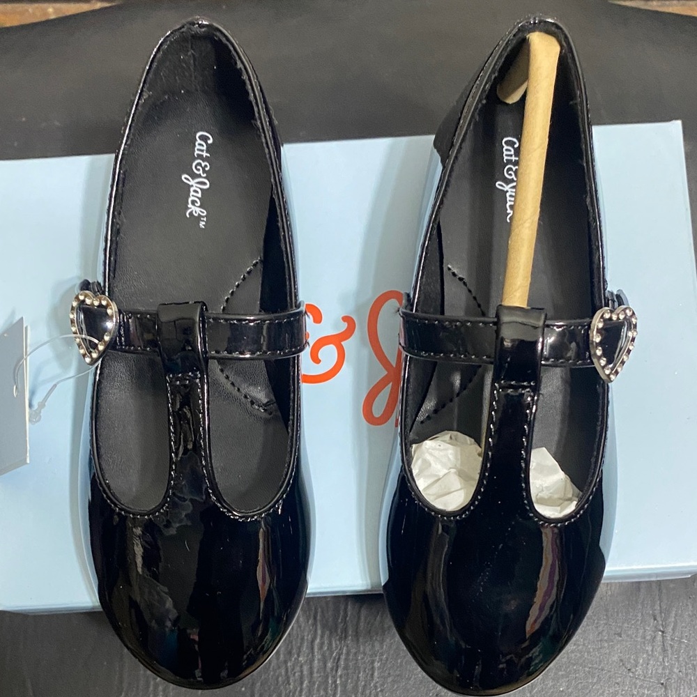 Cat & Jack Black Kids Shoes